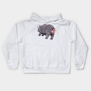 Ace Rhino Kids Hoodie